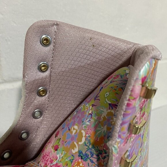 CYNTHIA ROWLEY X IMPALA FLORAL ROLLER SKATES SIZE 9 ***Limited Edition*** - Picture 7 of 11